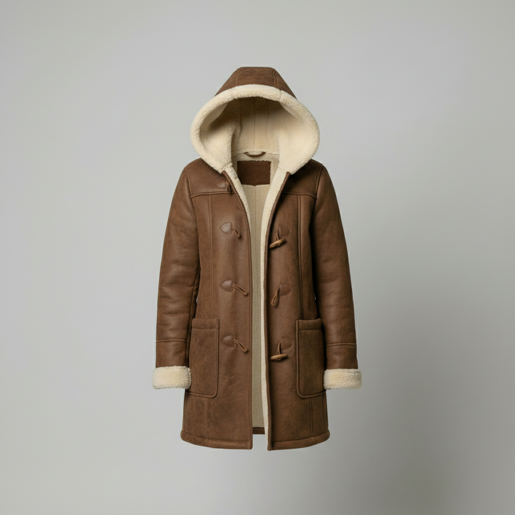 Thick Hooded Women's Jacket | Warm Winter Coat