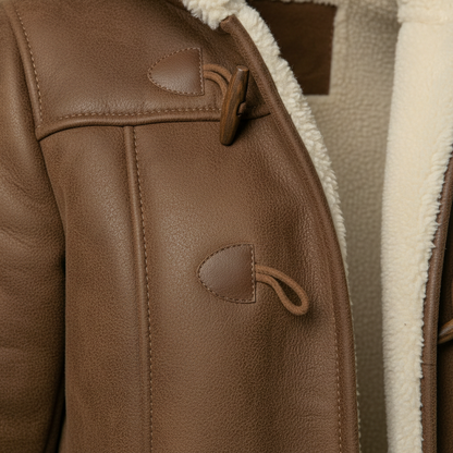 Thick Hooded Women's Jacket | Warm Winter Coat