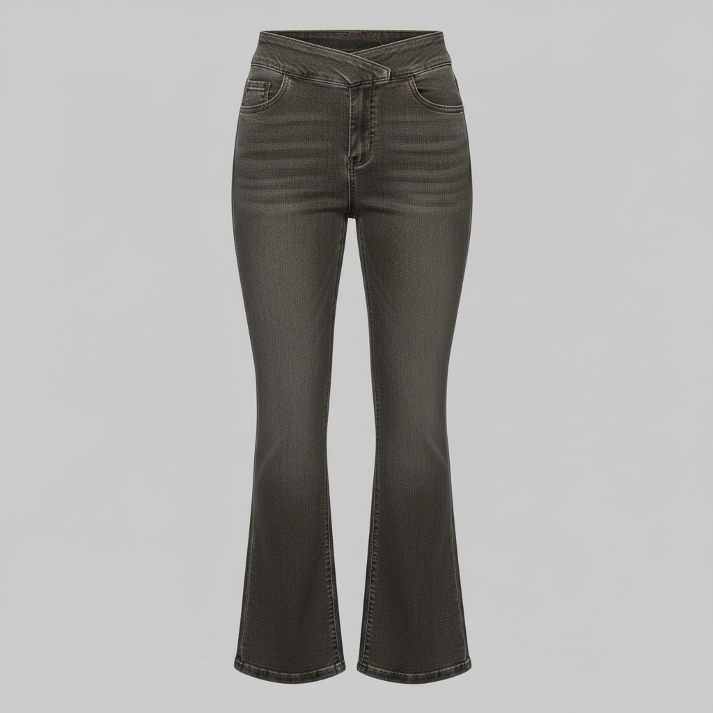Helena | Women's High Waist Flared Jeans