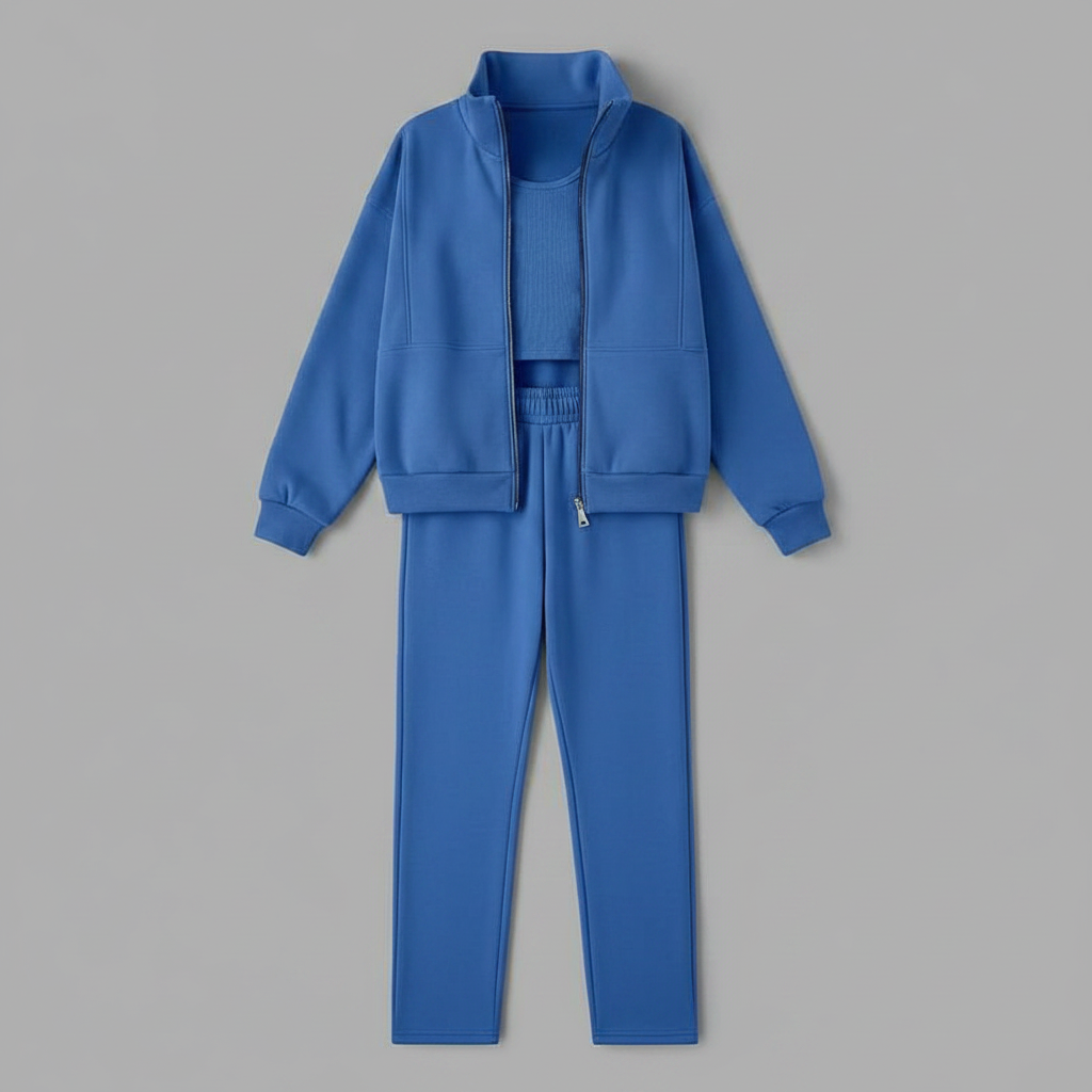 Women's Tracksuit Set | Comfortable Fit Jogging Suit for Ladies