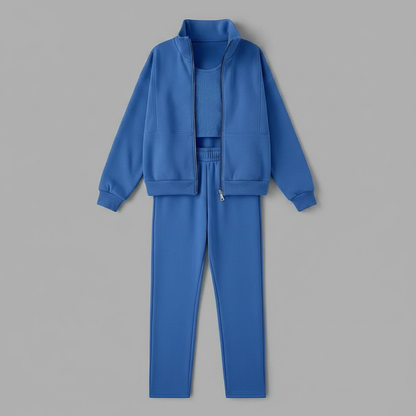 Women's Tracksuit Set | Comfortable Fit Jogging Suit for Ladies