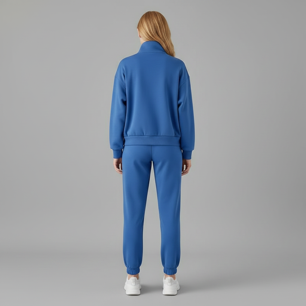 Women's Tracksuit Set | Comfortable Fit Jogging Suit for Ladies