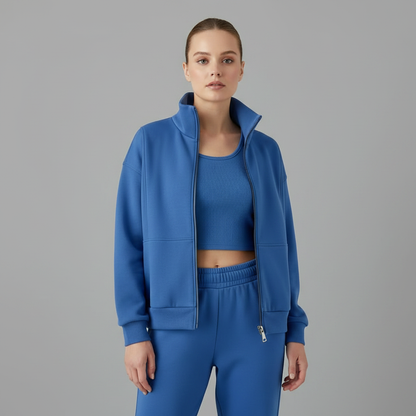 Women's Tracksuit Set | Comfortable Fit Jogging Suit for Ladies